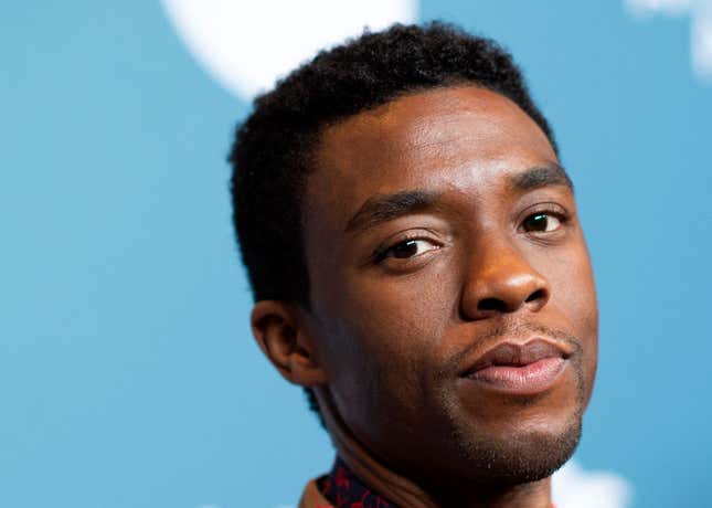 Image for article titled Chadwick Boseman, the Black Panther, Has Died at 43