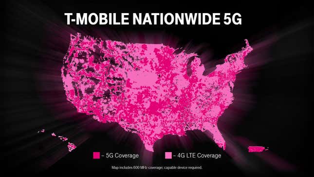 Image for article titled T-Mobile&#39;s 5G Network Goes Live Today: Here&#39;s What You Should Know