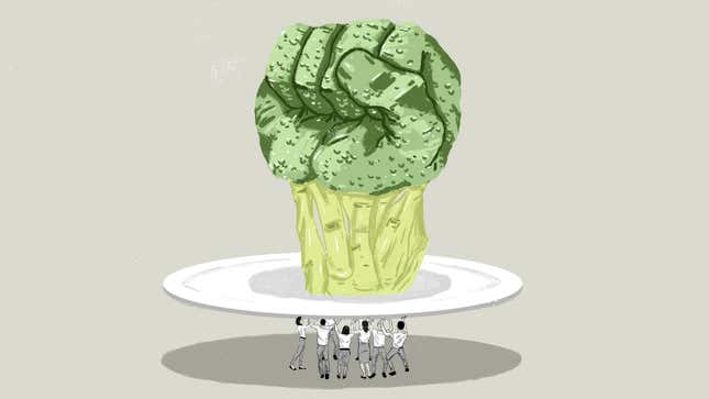 Image for article titled The Revolution Will Be Cooked