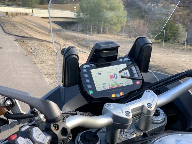 Image for article titled The 2020 Ducati Multistrada 1260S Will Expand Your Comfort Zone