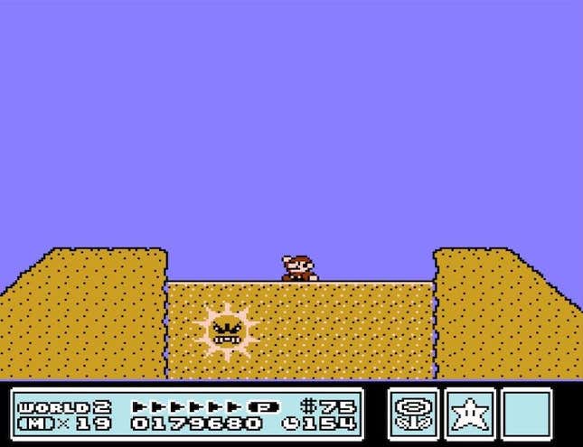 Image for article titled Super Mario Bros. 3's Angry Sun Gave Me Anxiety