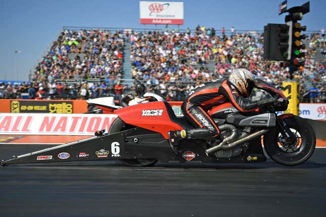 Image for article titled A Six-Time Drag Racing Champion Spills The Secret To Going Fast On Two Wheels