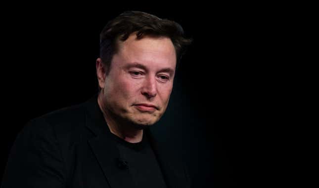 Imagen para el artículo titulado Elon Musk dice que su mayor miedo es morir antes de que SpaceX llegue a Marte
