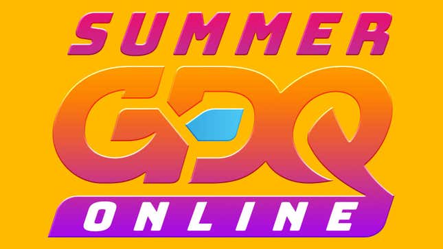 Image for article titled Summer Games Done Quick 2020 Has Begun - Here&#39;s What&#39;s Up And How To Watch