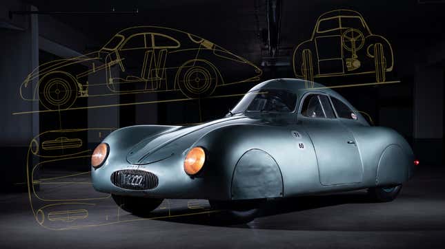 Image for article titled The Missing Link Between Volkswagen and Porsche Is Up for Auction