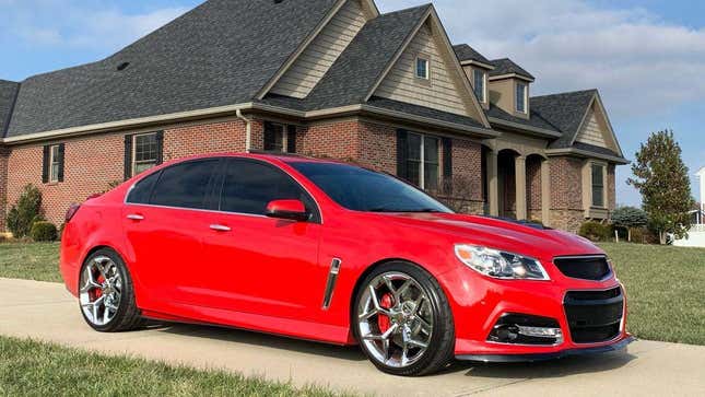 Image for article titled At $29,500, Could This Modded 2014 Chevy SS Finally Find A Receptive Audience?