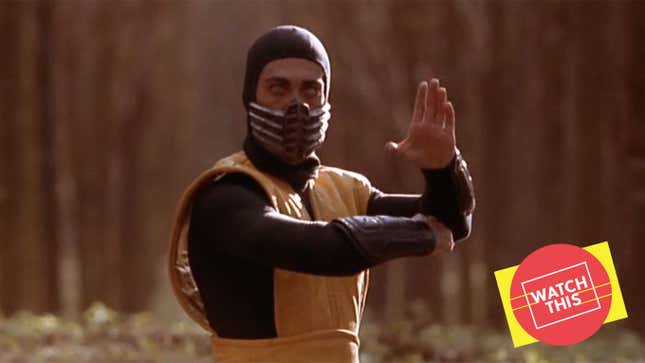 Before <i>Resident Evil</i>, the <i>other</i> Paul Anderson got some pure camp fun out of <i>Mortal Kombat</i>