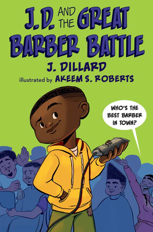 J.D. and the Great Barber Battle – J. Dillard
