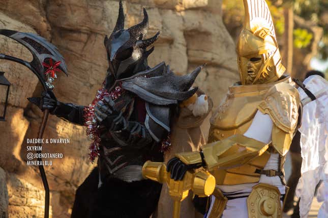Image for article titled 2019's Last Big Cosplay Show Was A Christmas Treat