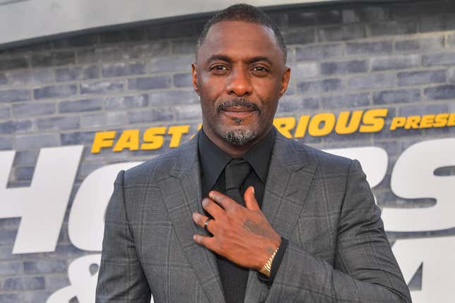 Image for article titled Idris Elba to Receive BAFTA&#39;s Special Award for His &#39;Creative Contributions&#39; to Television