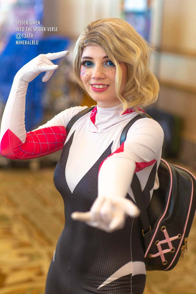 Image for article titled Our Favorite Cosplay From Oni-Con 2019