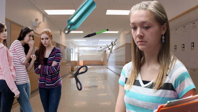 Image for article titled Report: Publicly Humiliating Unpopular Student Still Leading Cause Of Telekinetic Violence In U.S. High Schools