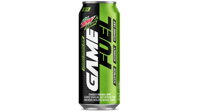 Image for article titled Every Flavor Of Game Fuel Reviewed And Then Mixed Together