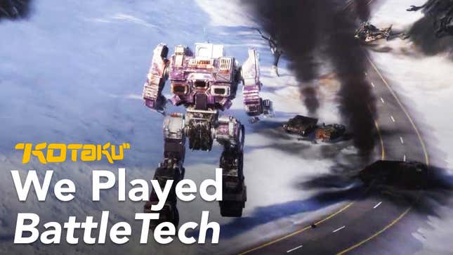 Watch Us Blow Up Giant Robots In <i>Battletech</i><em></em>