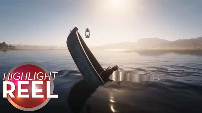 <i>Red Dead</i> Player Can Row A Damn Boat