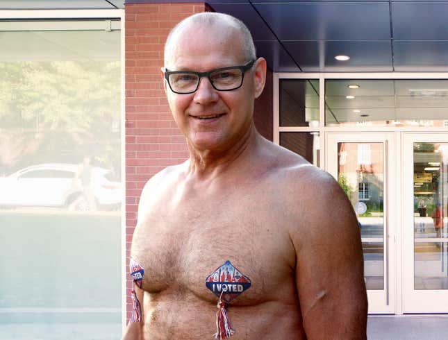 Image for article titled Nevada Secretary Of State Unveils New ‘I Voted’ Pasties