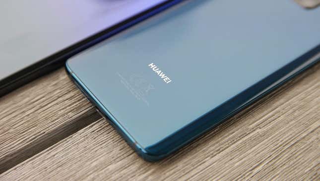 Imagen para el artículo titulado Huawei no podrá instalar Android ni las aplicaciones de Google en sus próximos teléfonos