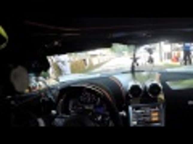 Here's The First Onboard Video Of The Nutso Koenigsegg One:1 At Goodwood