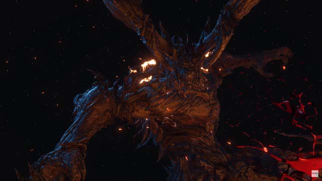 Damn Ifrit you scary.