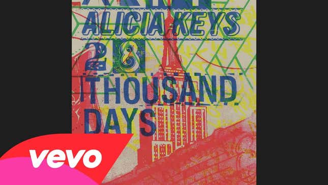 Alicia Keys Releases '28 Thousand Days,' Is Still Making Bad Songs