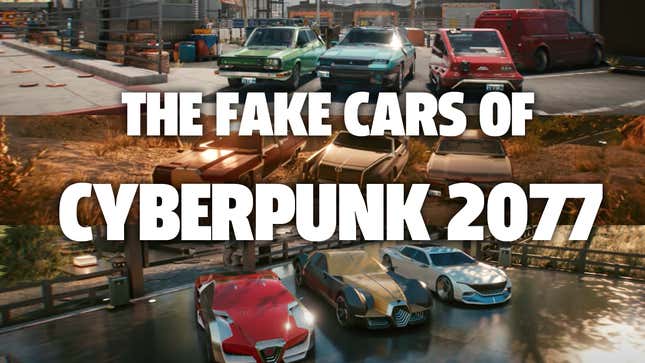 Image for article titled Cyberpunk 2077 Has Some Really Fantastic Car Designs