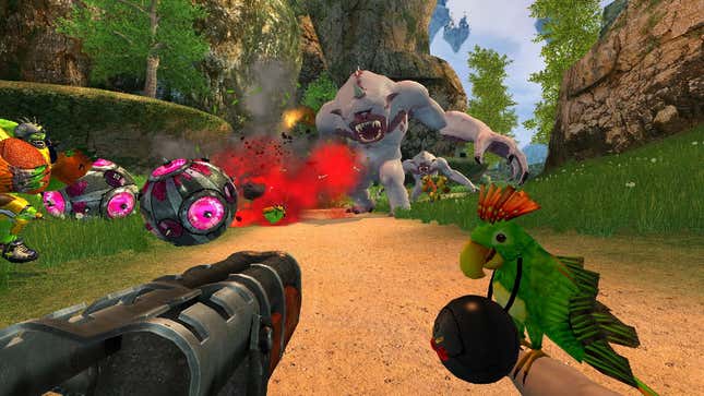 Image for article titled Serious Sam 2 Gets Massive Update 15 Years After Release