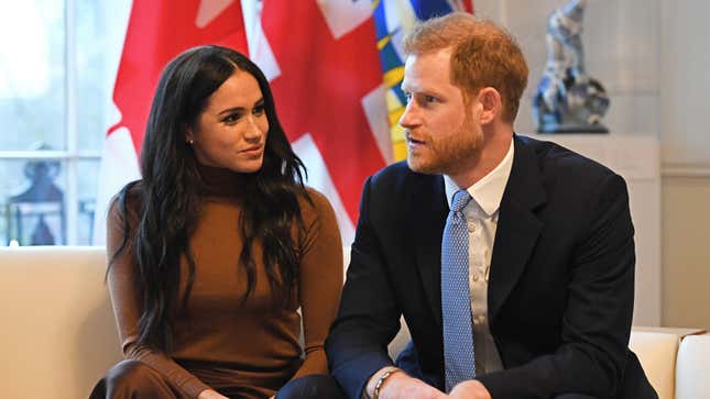 Image for article titled No, Meghan and Harry Aren&#39;t Doing a Reality Show—But Did They Jeopardize Their Royal Titles by Encouraging Us to Vote?