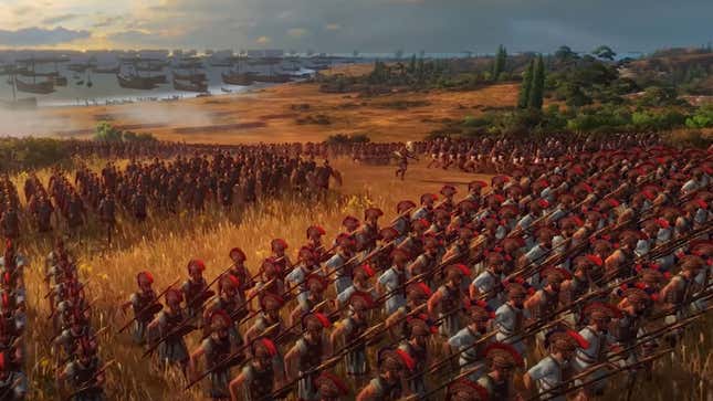 Image for article titled The Next Total War Game Is Having A Very Weird, Epic-Exclusive Launch