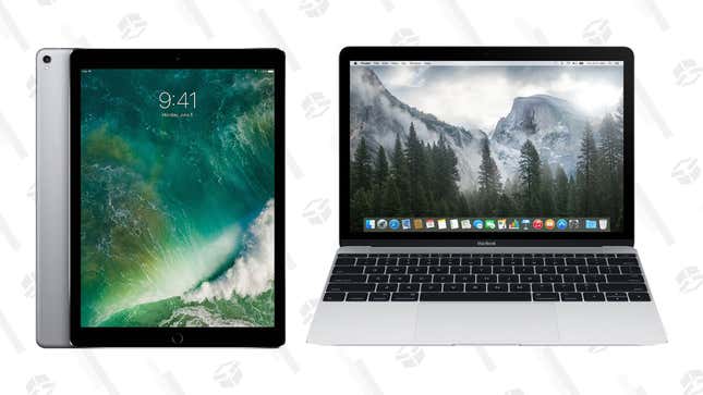 Refurbished Apple MacBook (2017) 12&quot; Laptop and iPad Sale | Woot
