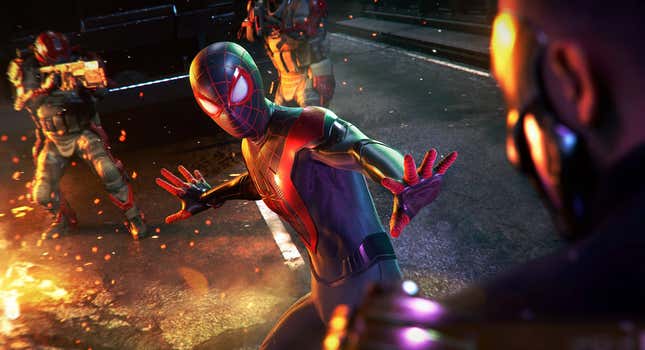 Image for article titled Spider-Man: Miles Morales Is a Smaller, Stronger Game Than Its Predecessor