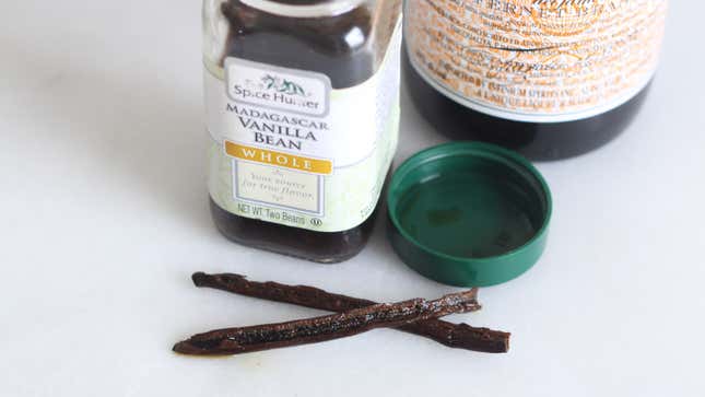 Image for article titled Flavor Your Favorite Amaro With a Spent Vanilla Bean