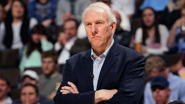 Image for article titled Gregg Popovich Admits Winning Championship This Year Would Mean About The Same As Previous Titles