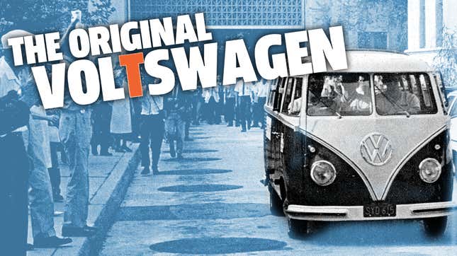 Image for article titled I&#39;m Not Sure If I Think Volkswagen Is Really Changing Its Name To Voltswagen, But Let&#39;s Talk About The Original