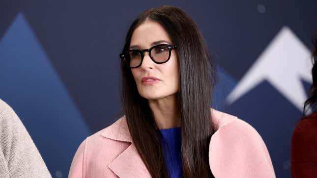 Image for article titled Demi Moore Was Raped When She Was 15, She Reveals in New Memoir