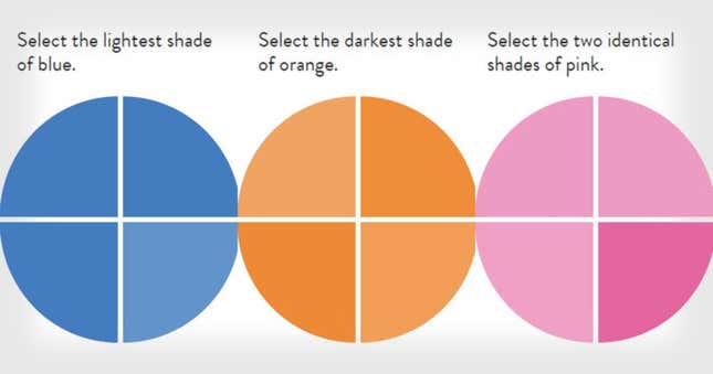 Imagen para el artículo titulado Menos del 1% de las personas son capaces de lograr la puntuación perfecta en esta prueba de color