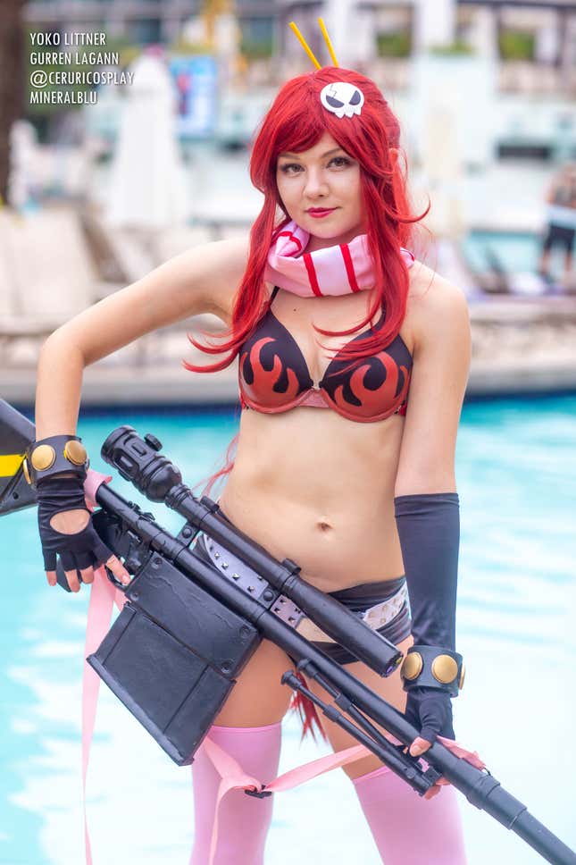 Image for article titled 2019's Last Big Cosplay Show Was A Christmas Treat