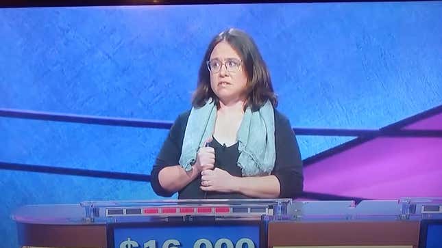 Jeopardy! Contestant 