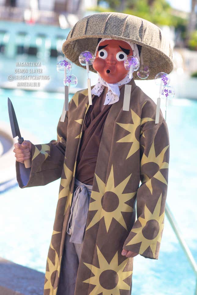 Image for article titled 2019's Last Big Cosplay Show Was A Christmas Treat