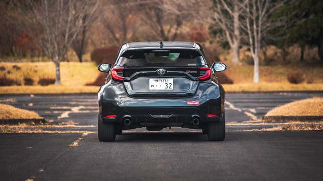 2020 Toyota GR Yaris