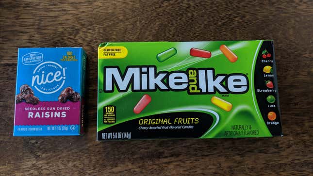 Image for article titled In search of the best Frankenstein’d candy combos