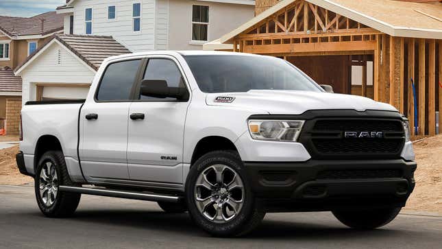 Image for article titled The 2021 Ram 1500 HFE EcoDiesel Gets Up To 33 MPG Which Ram Hopes You Will Care About