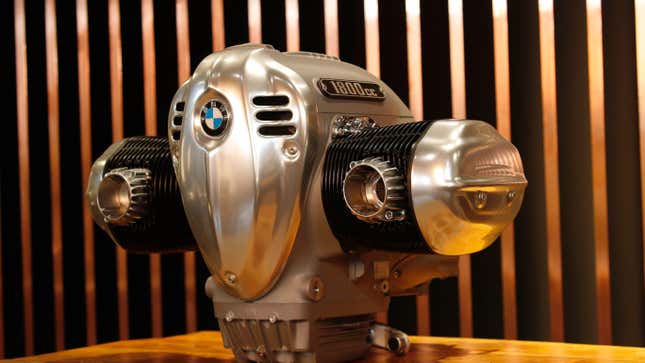 Image for article titled BMW's Twin-Cylinder Boxer Engine Is Not Slowing Down