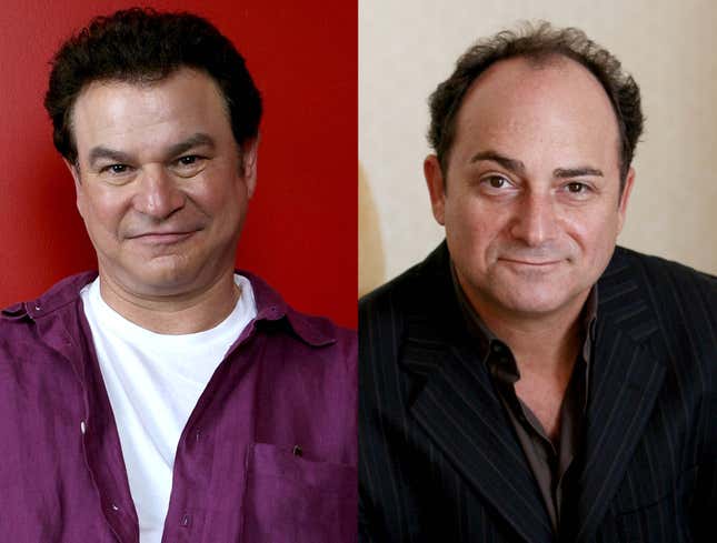 Image for article titled Failing Memory Fuses Robert Wuhl, Kevin Pollack Into Single Entity