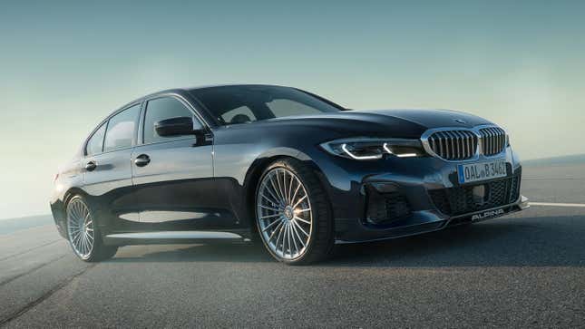 How The Mythical Alpina B3's Specs Compare To A BMW M3 And M340i