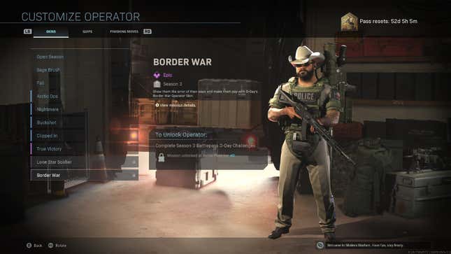 I feel like this guy will look like an asshole no matter which skin you use.
