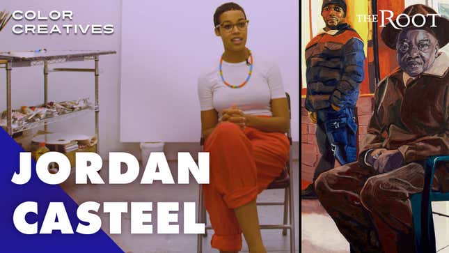 Painting Black Men to Be Seen and Respected as Powerful Figures in the Art World