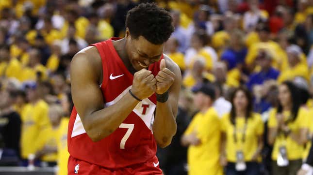 Image for article titled Kyle Lowry Kept The Raptors Alive