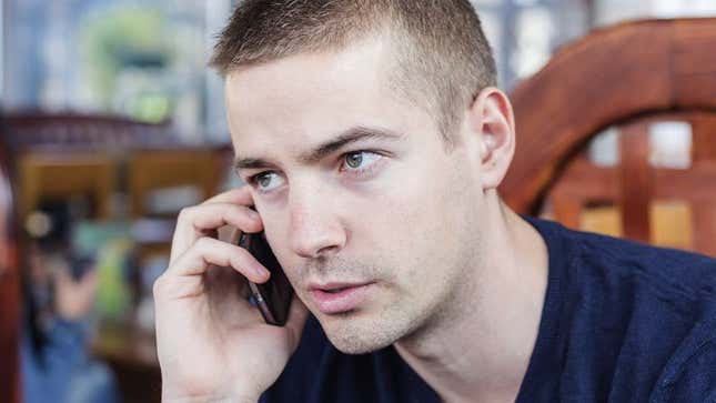 Image for article titled Phone Call With Dad Just Watered-Down Version Of Phone Call With Mom