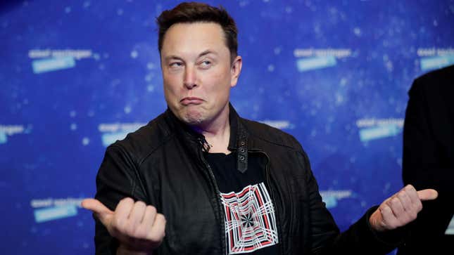 Image for article titled Elon Musk Is Hosting SNL and God I Wish This Was Just a Clickbait Headline