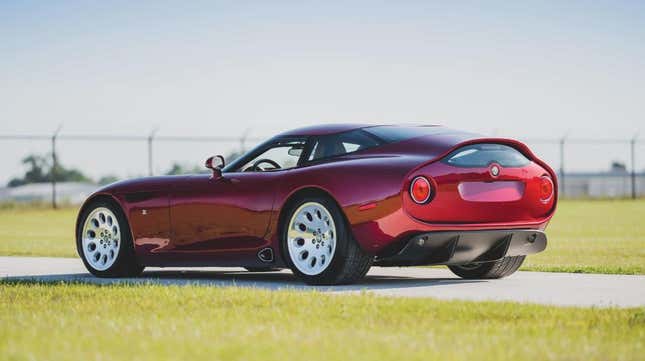 I Weirdly Don't Love This Alfa Romeo/Zagato/Dodge Viper Bastard Car As Much As I Should